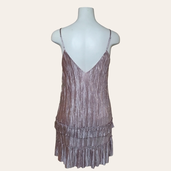 LOST+WANDER Rufle layer party Dress Size XS - Picture 9 of 12